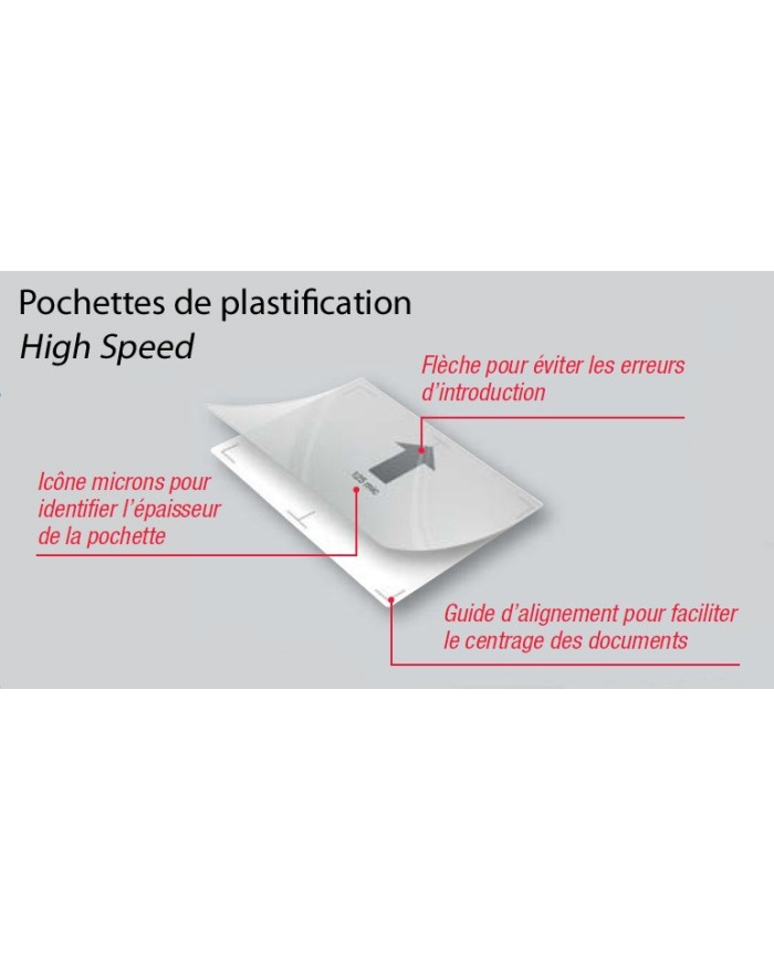 Pochette Plastifieuse A4 | Feuille Plastique | Feuille Plastifieuse A4 &  Housse de plastification A5 - Feuille de B150